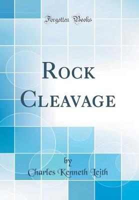 Book cover for Rock Cleavage (Classic Reprint)