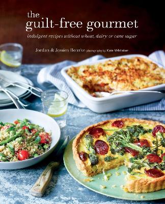 Book cover for The Guilt-free Gourmet