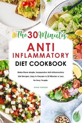 Book cover for The 30-Minute Anti-Inflammatory Diet Cookbook