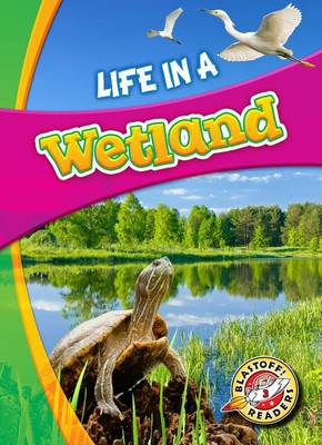 Book cover for Life in a Wetland