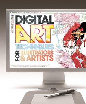 Book cover for Digital Art Techniques for Illustrators & Artists