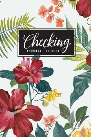 Cover of Checking Account Log Book