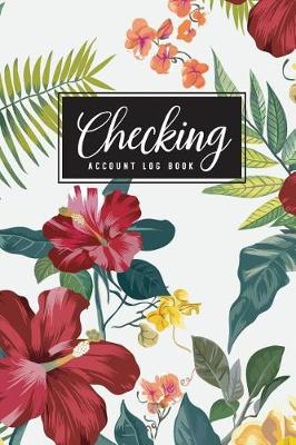 Book cover for Checking Account Log Book