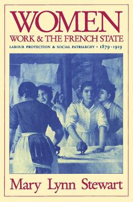 Book cover for Women, Work, and the French State