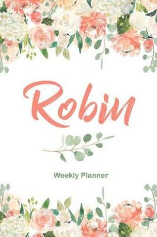 Cover of Robin Weekly Planner