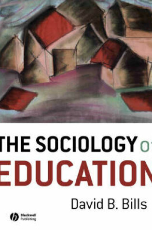 Cover of The Sociology of Education