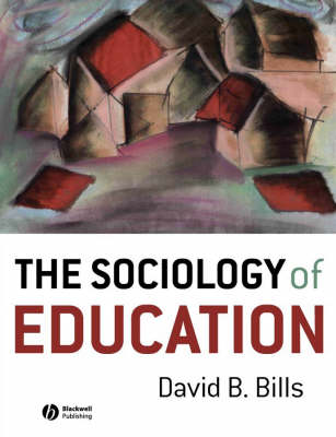 Book cover for The Sociology of Education