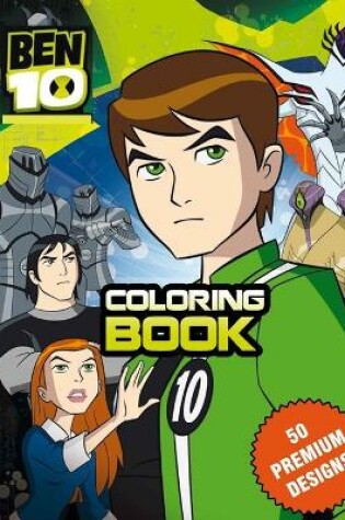 Cover of Ben 10 Coloring Book