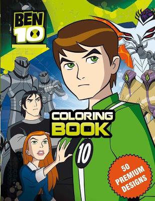 Book cover for Ben 10 Coloring Book