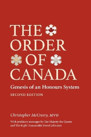 Cover of The Order of Canada