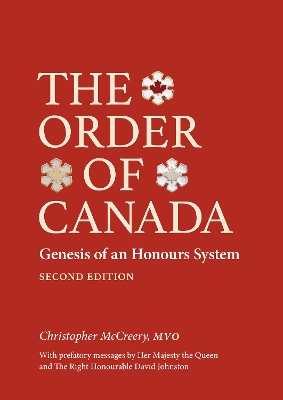 Book cover for The Order of Canada