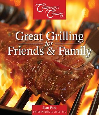 Book cover for Great Grilling for Friends & Family