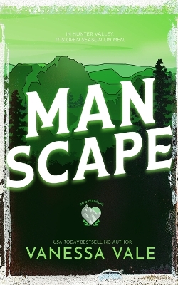 Book cover for Man Scape