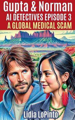 Book cover for A global medical scam