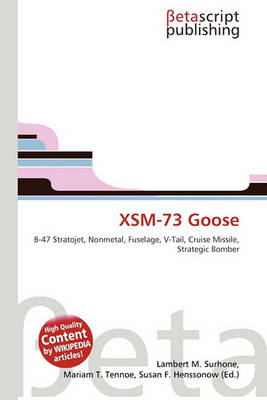 Cover of Xsm-73 Goose