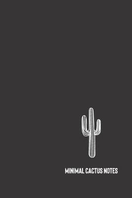 Book cover for minimal cactus notes
