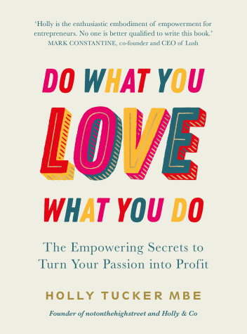 Book cover for Do What You Love, Love What You Do