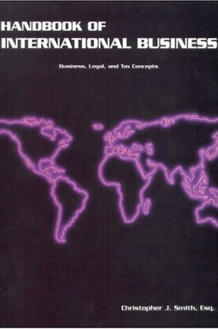 Cover of Handbook of International Business