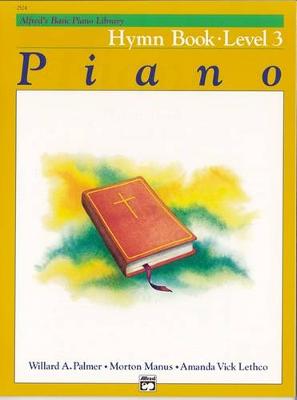 Cover of Alfred's Basic Piano Library Hymn Book 3