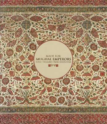 Book cover for Made for Mughal Emperors