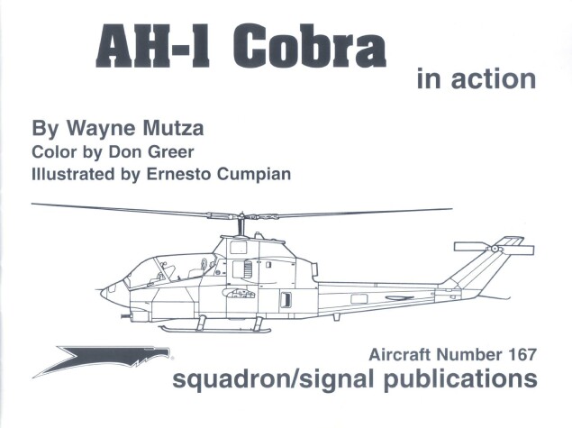 Book cover for AH-1 Cobra in Action