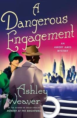 Book cover for A Dangerous Engagement