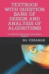 Book cover for Textbook with Question Bank of Design and Analysis of Algorithm