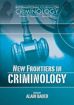 Book cover for New Frontiers in Criminology