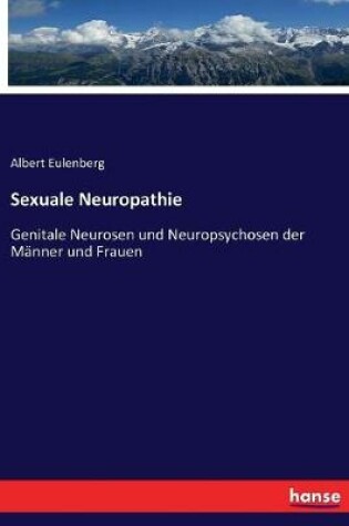 Cover of Sexuale Neuropathie