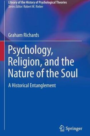 Cover of Psychology, Religion, and the Nature of the Soul