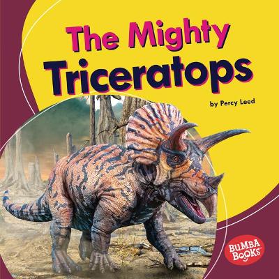 Book cover for The Mighty Triceratops