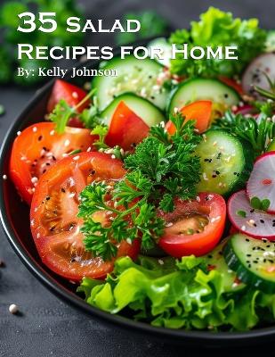 Book cover for 35 Salad Recipes for Home