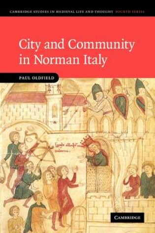 Cover of City and Community in Norman Italy