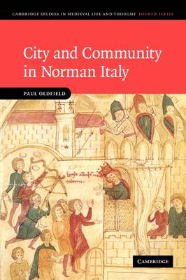 Book cover for City and Community in Norman Italy