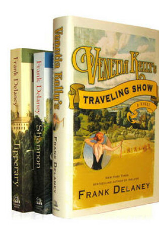 Cover of Frank Delaney's the Ireland Novels 3-Book Bundle