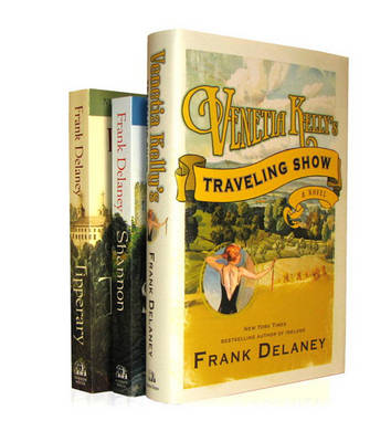 Book cover for Frank Delaney's the Ireland Novels 3-Book Bundle