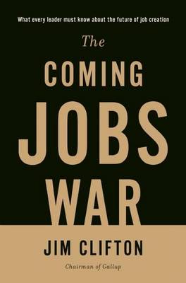 Book cover for Coming Jobs War