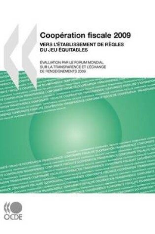 Cover of Coop�ration fiscale 2009
