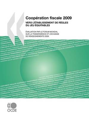 Book cover for Coop�ration fiscale 2009