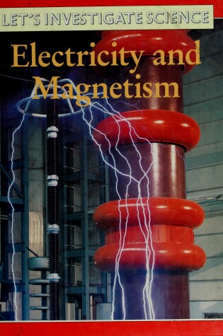 Cover of Electricity & Magnetism