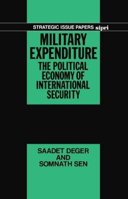 Book cover for Military Expenditure