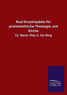 Book cover for Real-Enzyklopadie Fur Protestantische Theologie Und Kirche