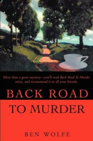 Cover of Back Road To Murder
