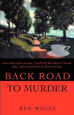 Book cover for Back Road To Murder