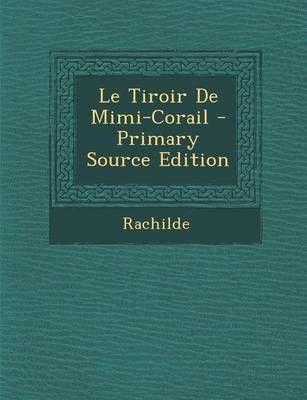 Book cover for Le Tiroir de Mimi-Corail