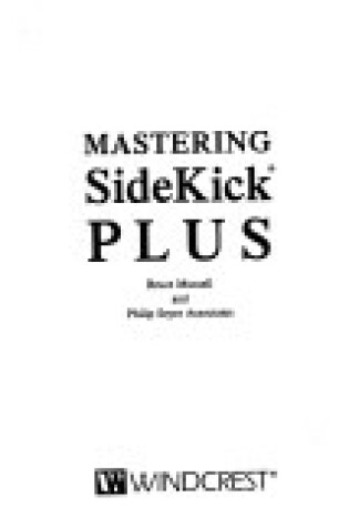 Cover of Mastering Sidekick Plus