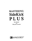 Book cover for Mastering Sidekick Plus