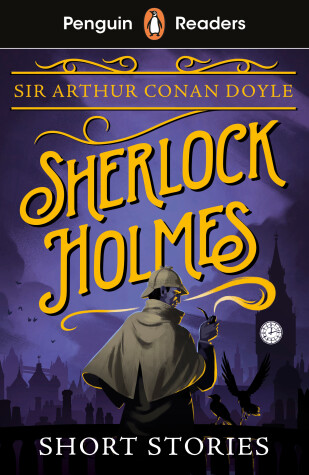 Book cover for Penguin Readers Level 3: Sherlock Holmes Short Stories (ELT Graded Reader)