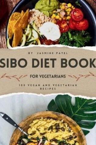 Cover of SIBO Diet Book For Vegetarians