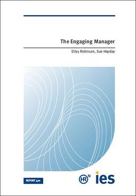 Book cover for The Engaging Manager